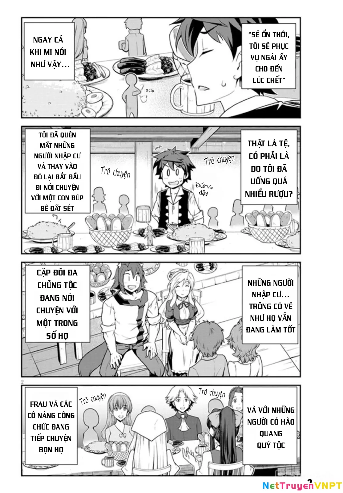 Cuộc Sống Thong Dong Ở Dị Thế Giới Chap 222 - Next Chap 223