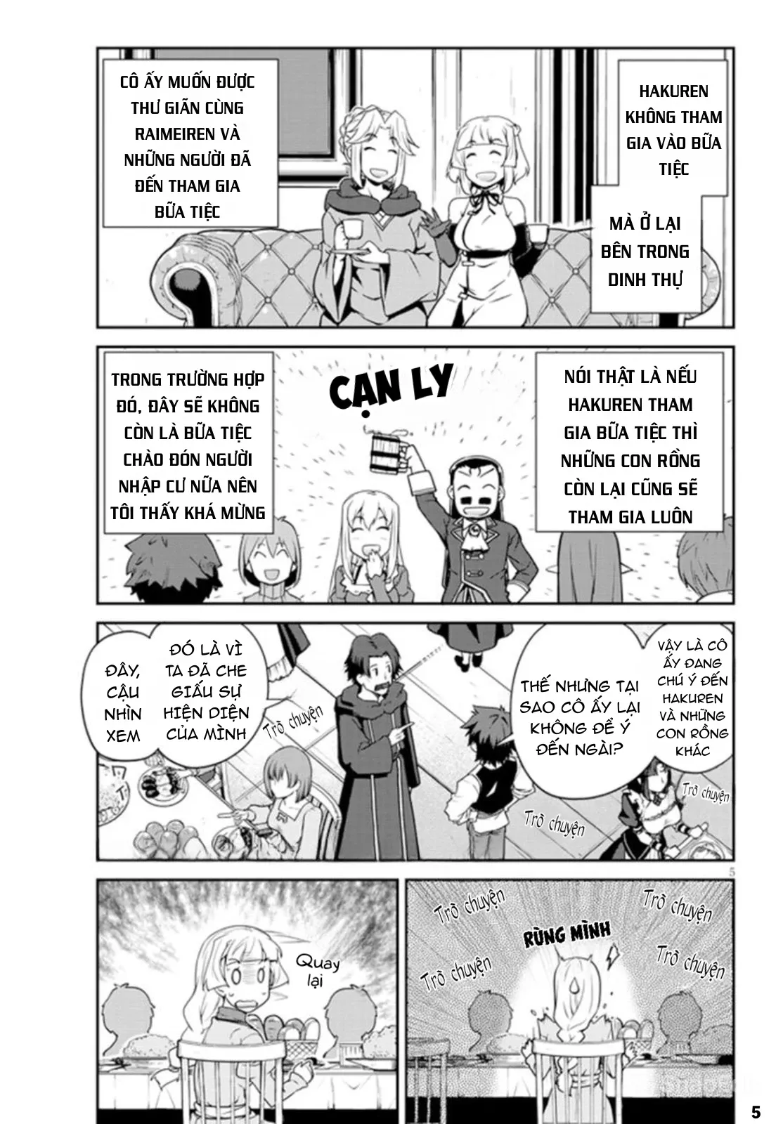 Cuộc Sống Thong Dong Ở Dị Thế Giới Chap 222 - Next Chap 223