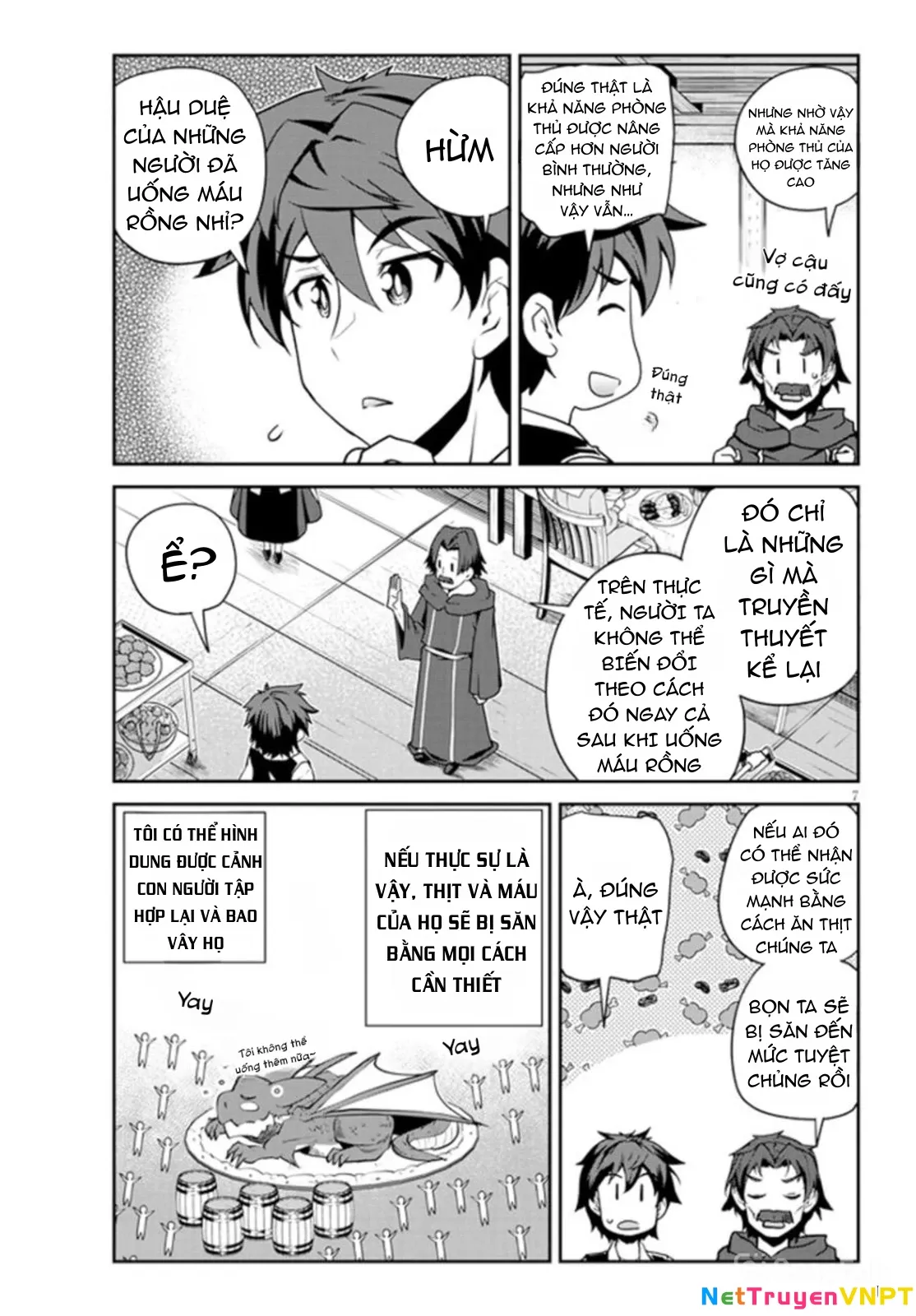 Cuộc Sống Thong Dong Ở Dị Thế Giới Chap 222 - Next Chap 223