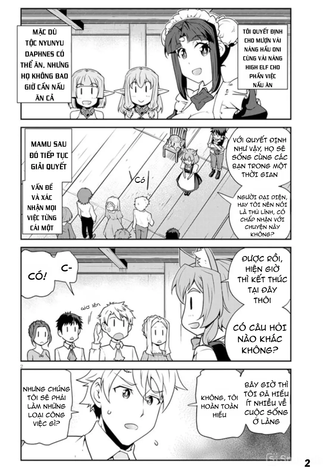 Cuộc Sống Thong Dong Ở Dị Thế Giới Chap 224 - Next Chap 225