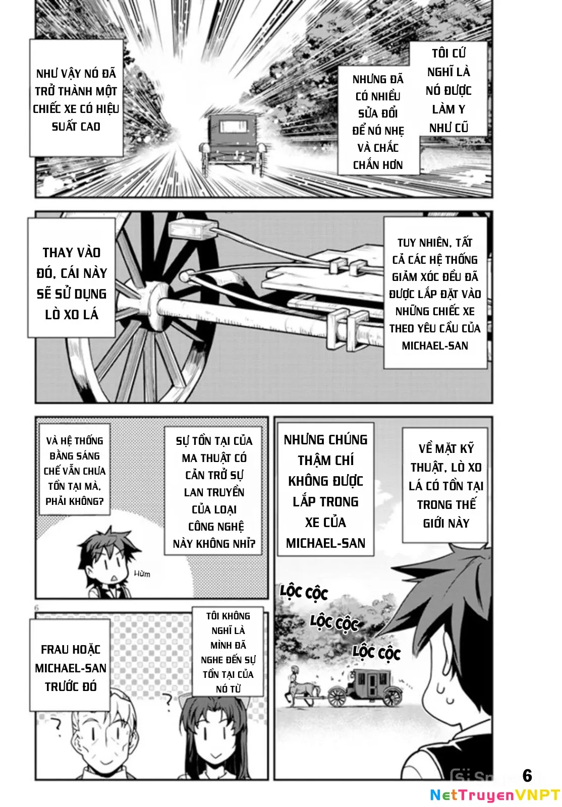 Cuộc Sống Thong Dong Ở Dị Thế Giới Chap 224 - Next Chap 225