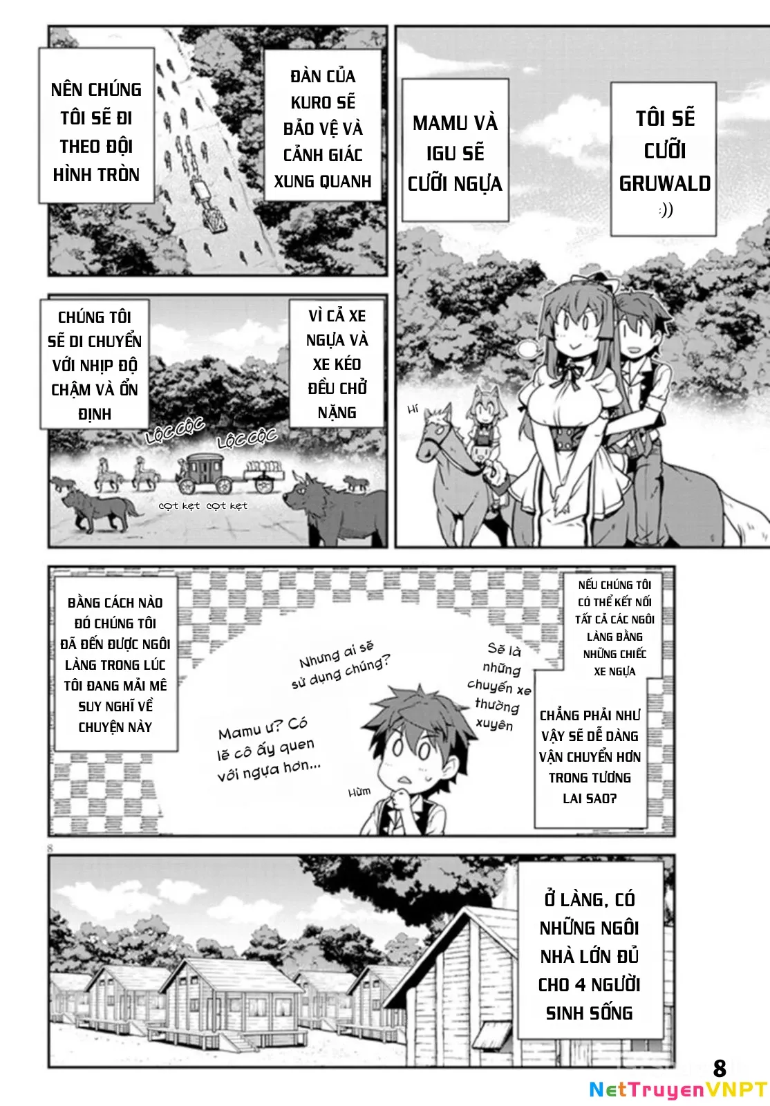 Cuộc Sống Thong Dong Ở Dị Thế Giới Chap 224 - Next Chap 225