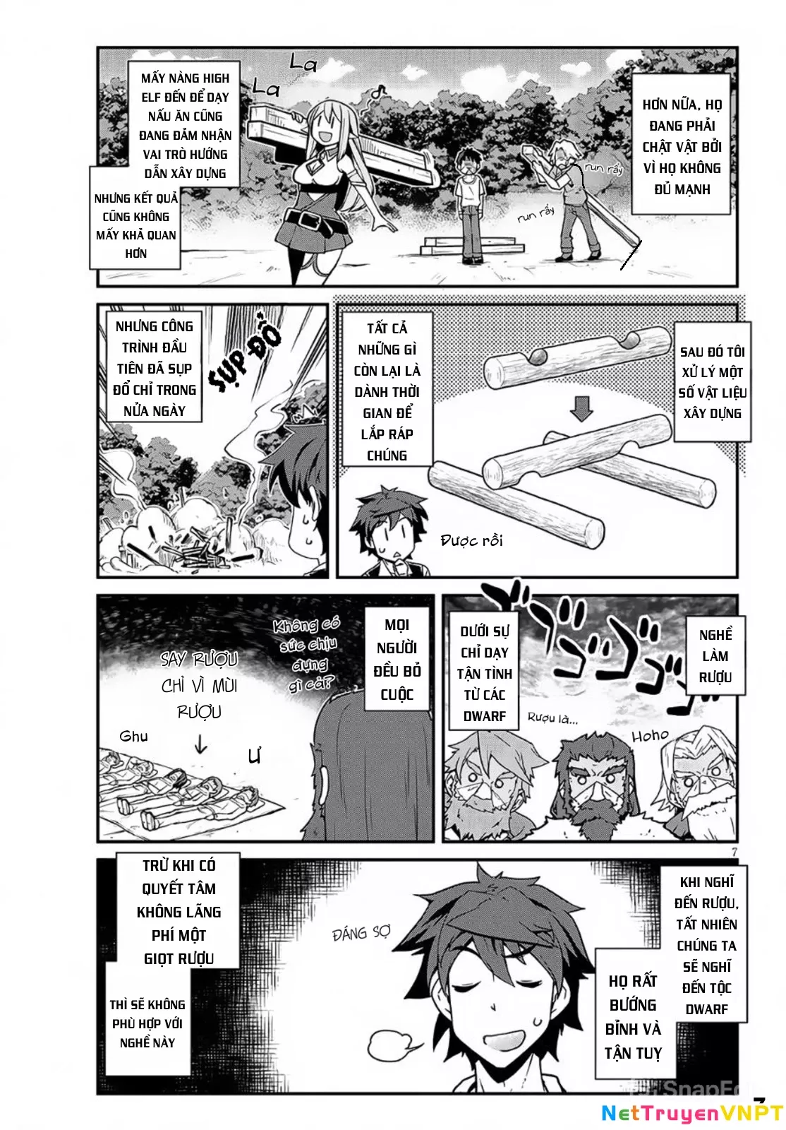 Cuộc Sống Thong Dong Ở Dị Thế Giới Chap 225 - Next Chap 226