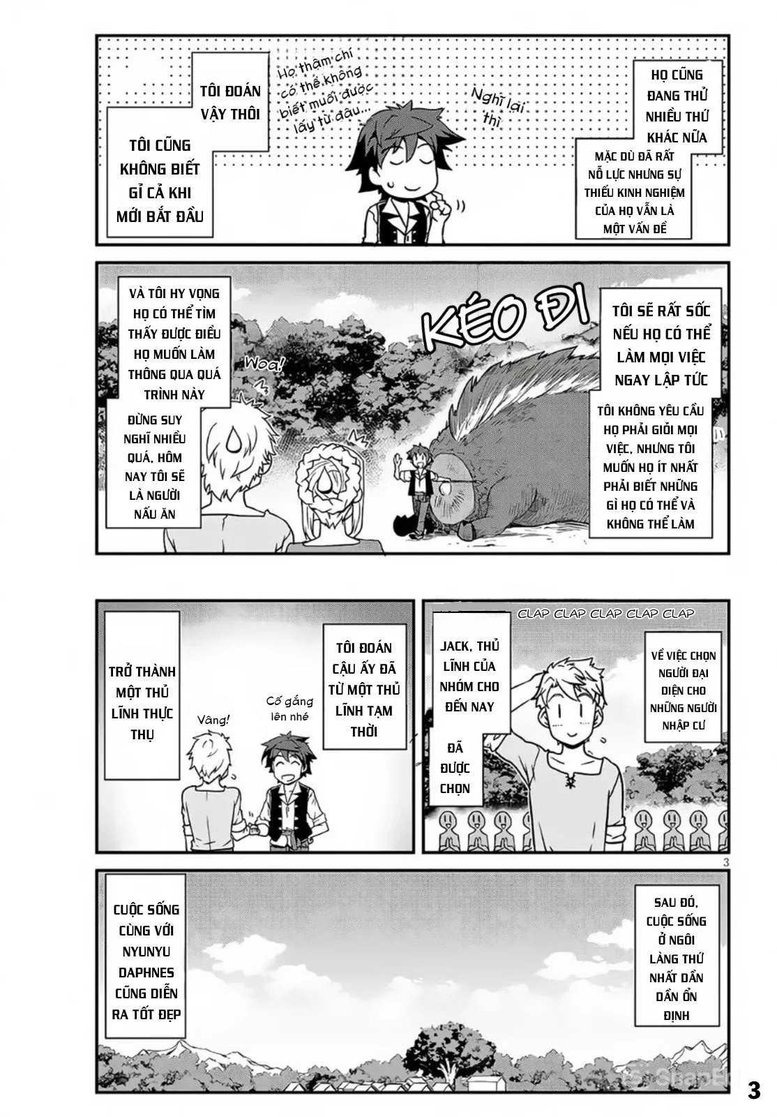 Cuộc Sống Thong Dong Ở Dị Thế Giới Chap 226 - Next Chap 227