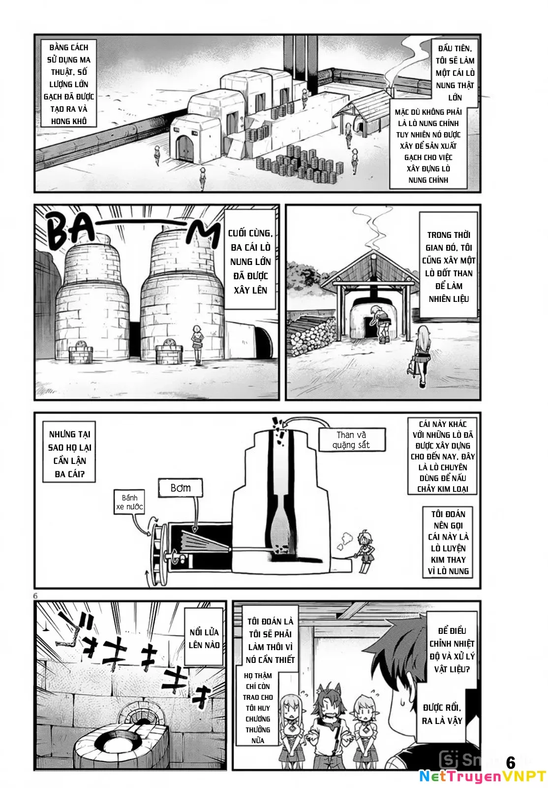 Cuộc Sống Thong Dong Ở Dị Thế Giới Chap 226 - Next Chap 227