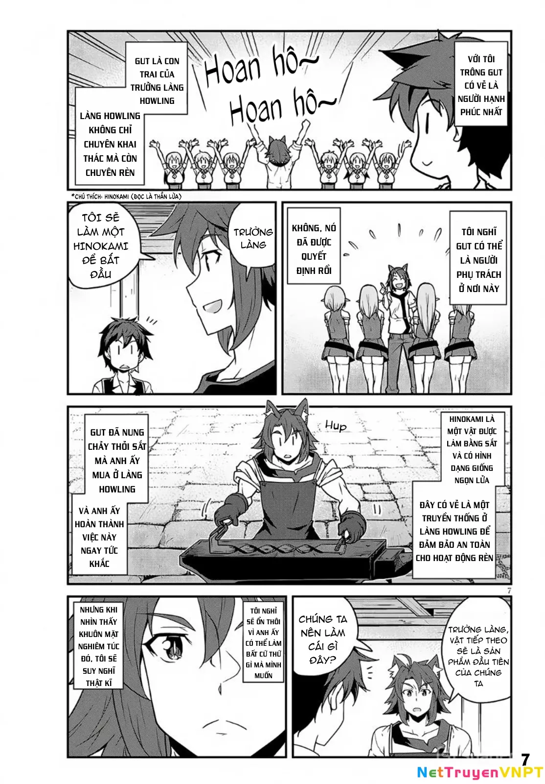 Cuộc Sống Thong Dong Ở Dị Thế Giới Chap 226 - Next Chap 227