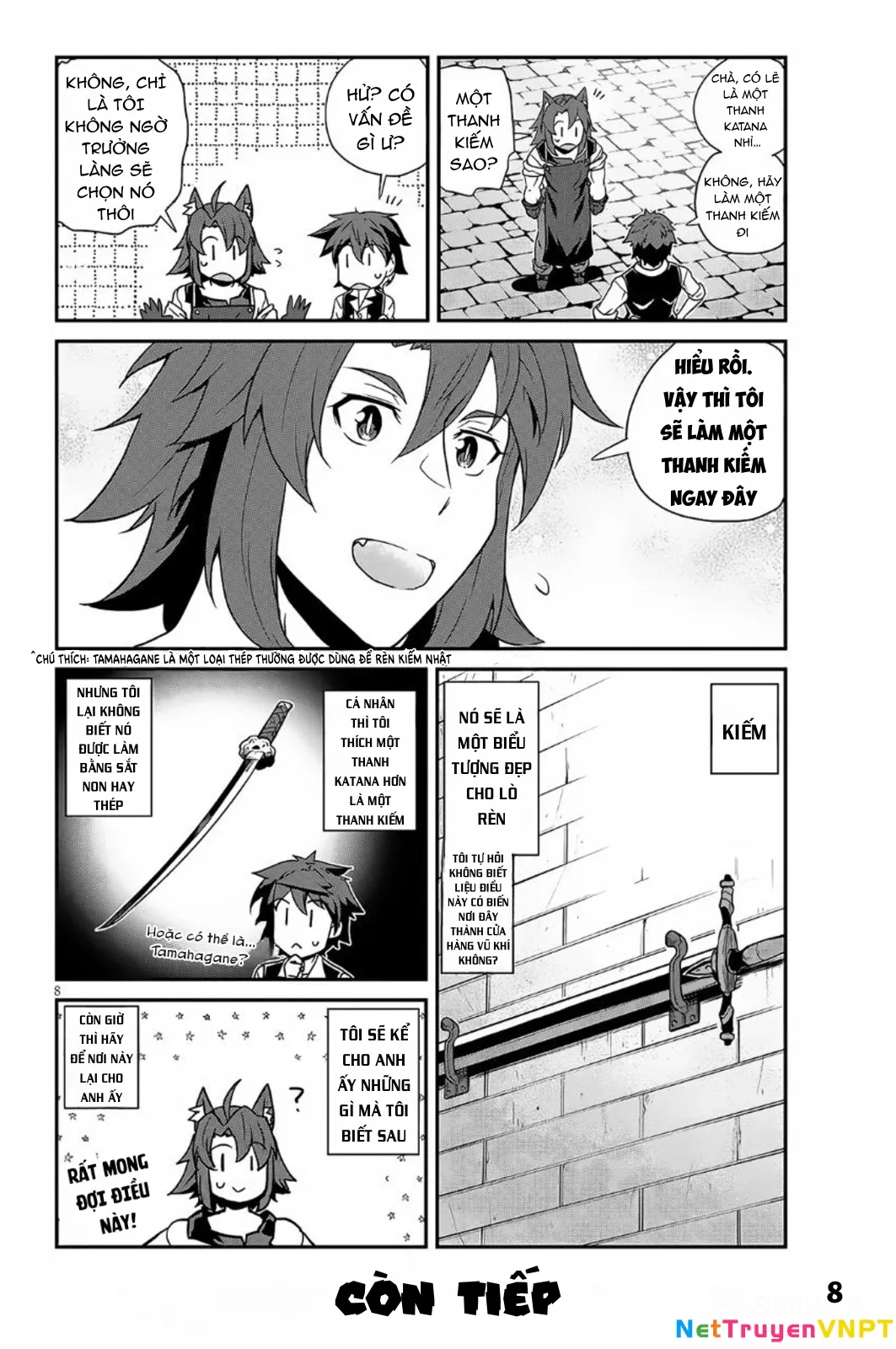 Cuộc Sống Thong Dong Ở Dị Thế Giới Chap 226 - Next Chap 227