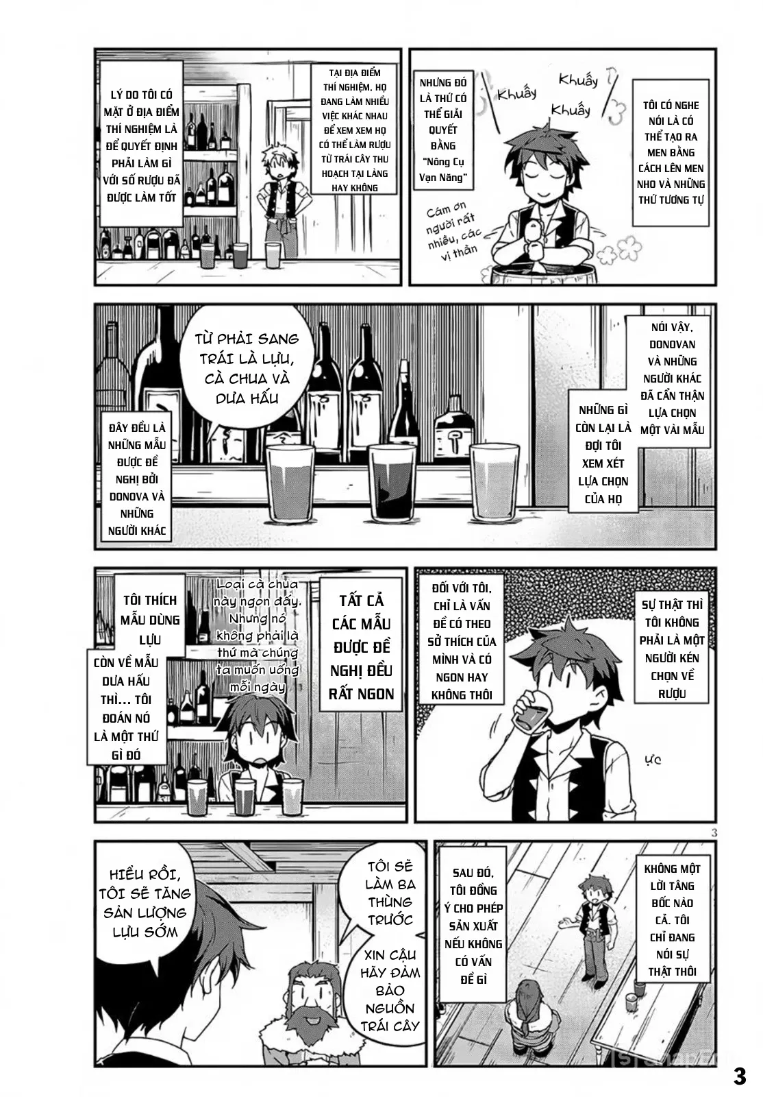 Cuộc Sống Thong Dong Ở Dị Thế Giới Chap 227 - Next Chap 228