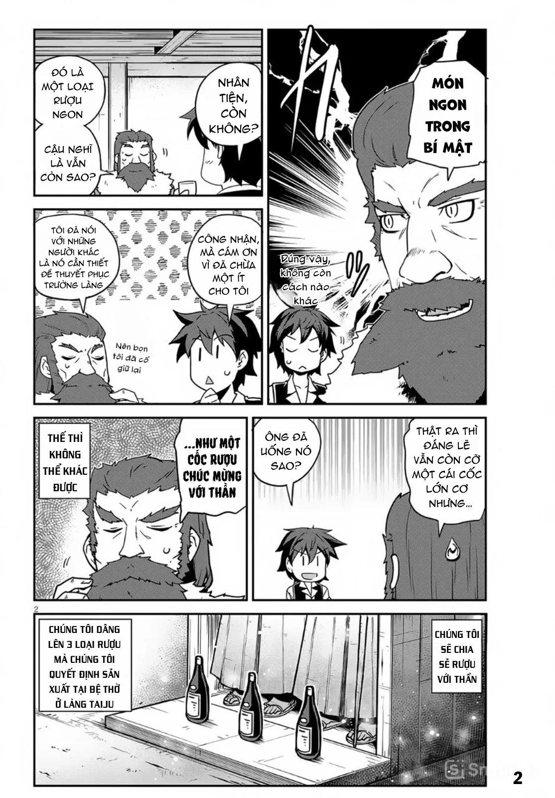 Cuộc Sống Thong Dong Ở Dị Thế Giới Chap 228 - Next Chap 229