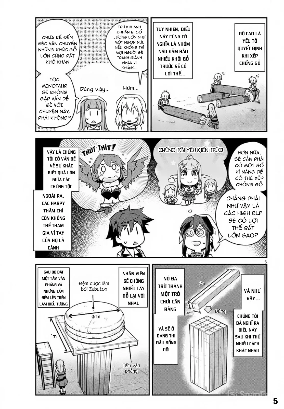 Cuộc Sống Thong Dong Ở Dị Thế Giới Chap 228 - Next Chap 229