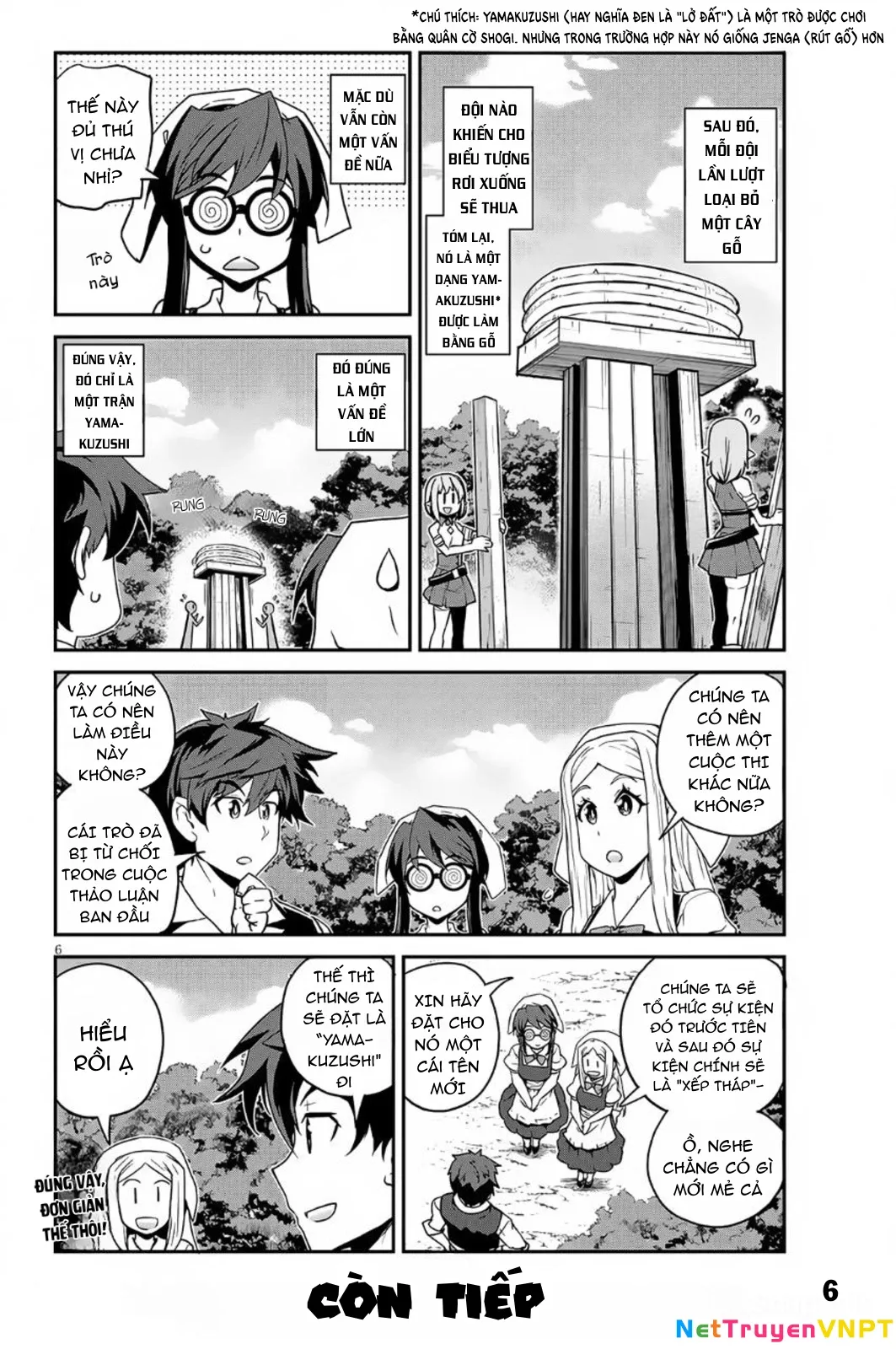 Cuộc Sống Thong Dong Ở Dị Thế Giới Chap 228 - Next Chap 229