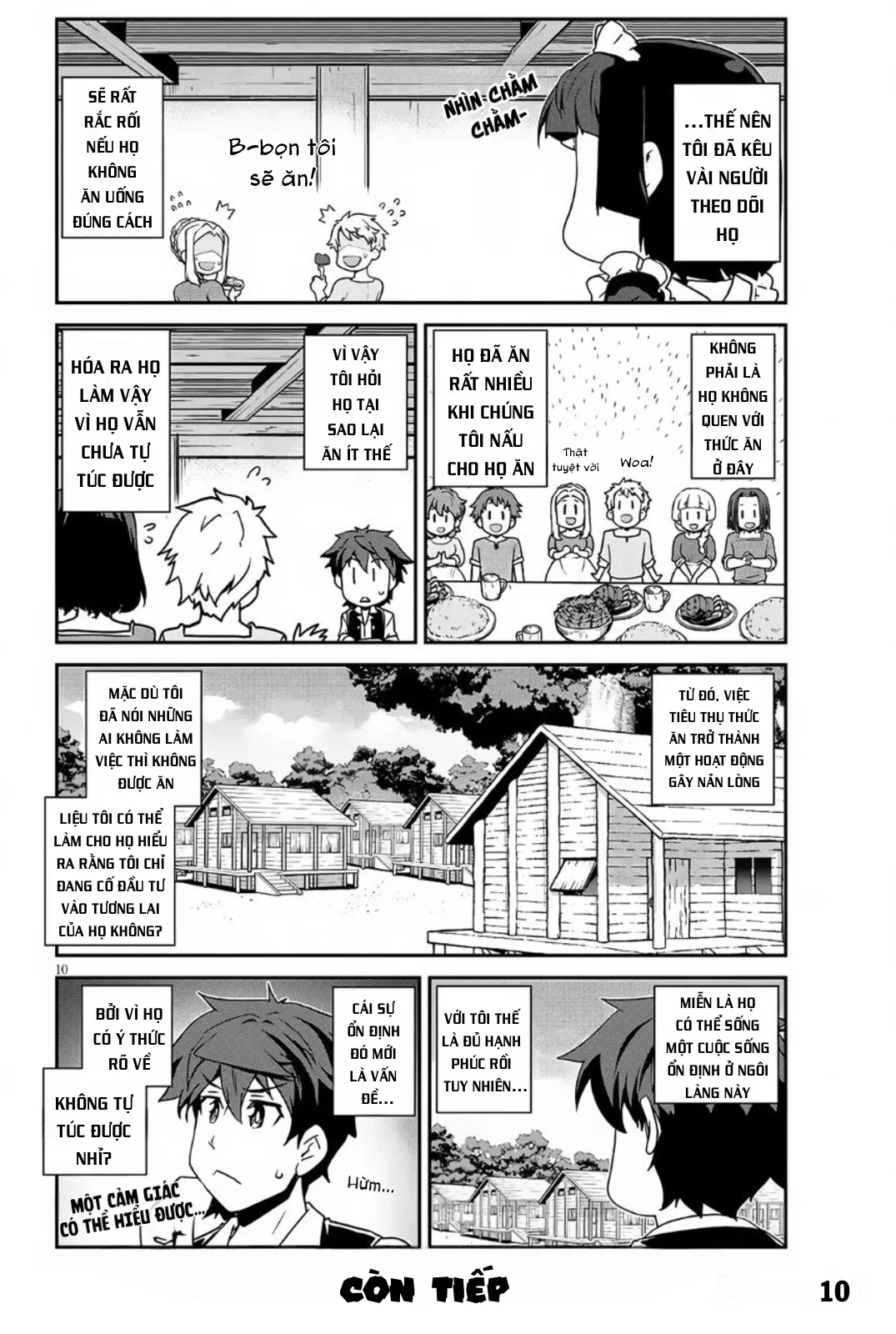 Cuộc Sống Thong Dong Ở Dị Thế Giới Chap 229 - Next Chap 230