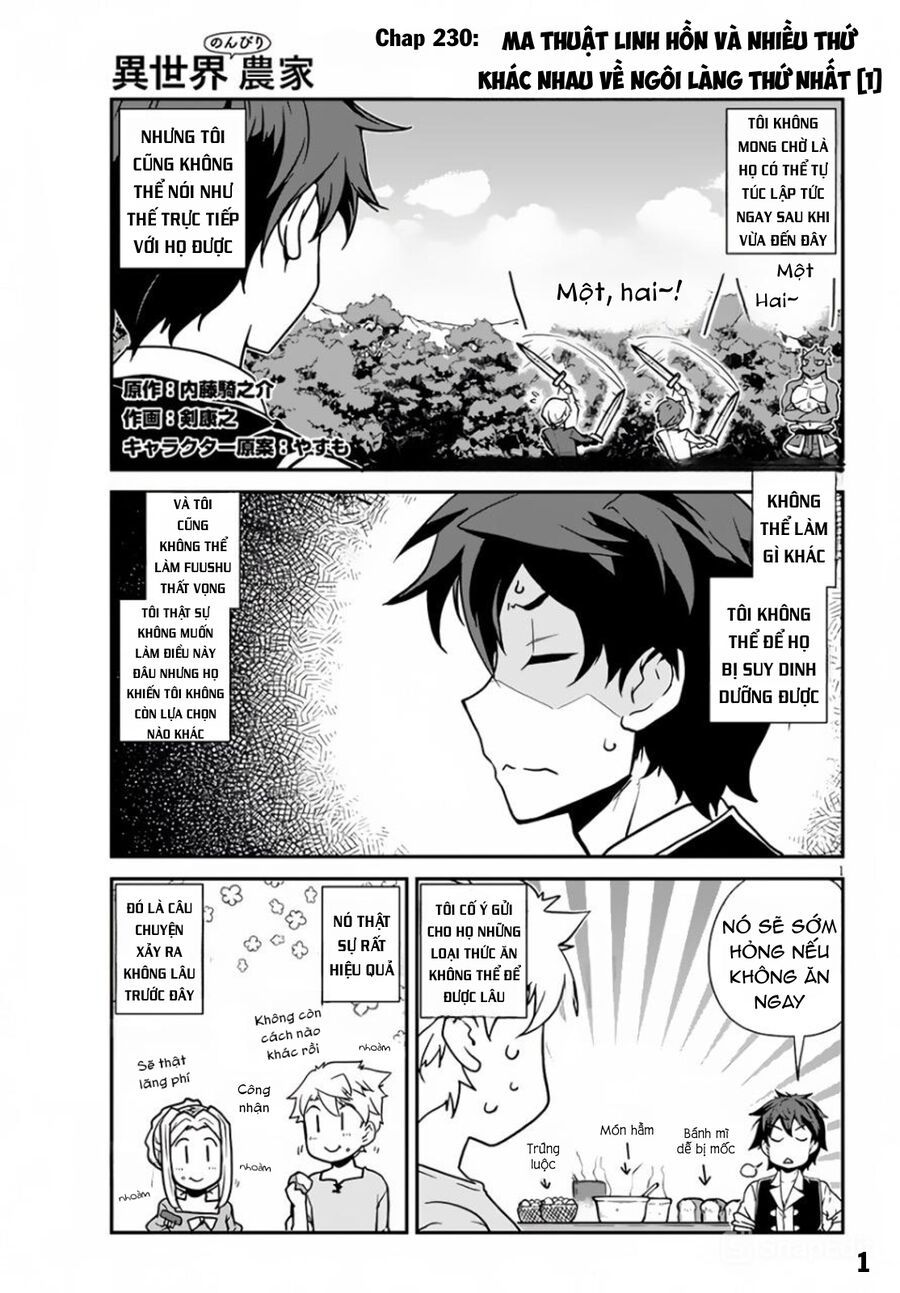 Cuộc Sống Thong Dong Ở Dị Thế Giới Chap 230 - Next Chap 231