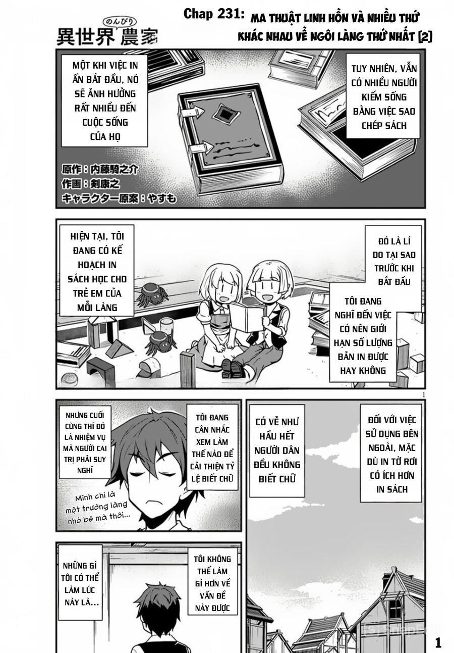 Cuộc Sống Thong Dong Ở Dị Thế Giới Chap 231 - Next Chap 232