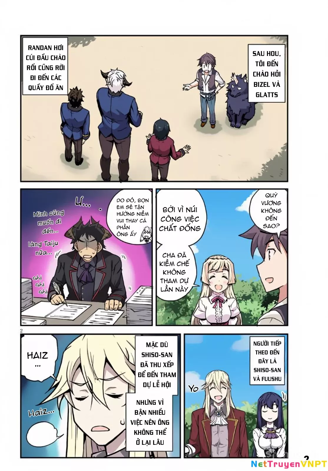 Cuộc Sống Thong Dong Ở Dị Thế Giới Chap 232 - Next Chap 233