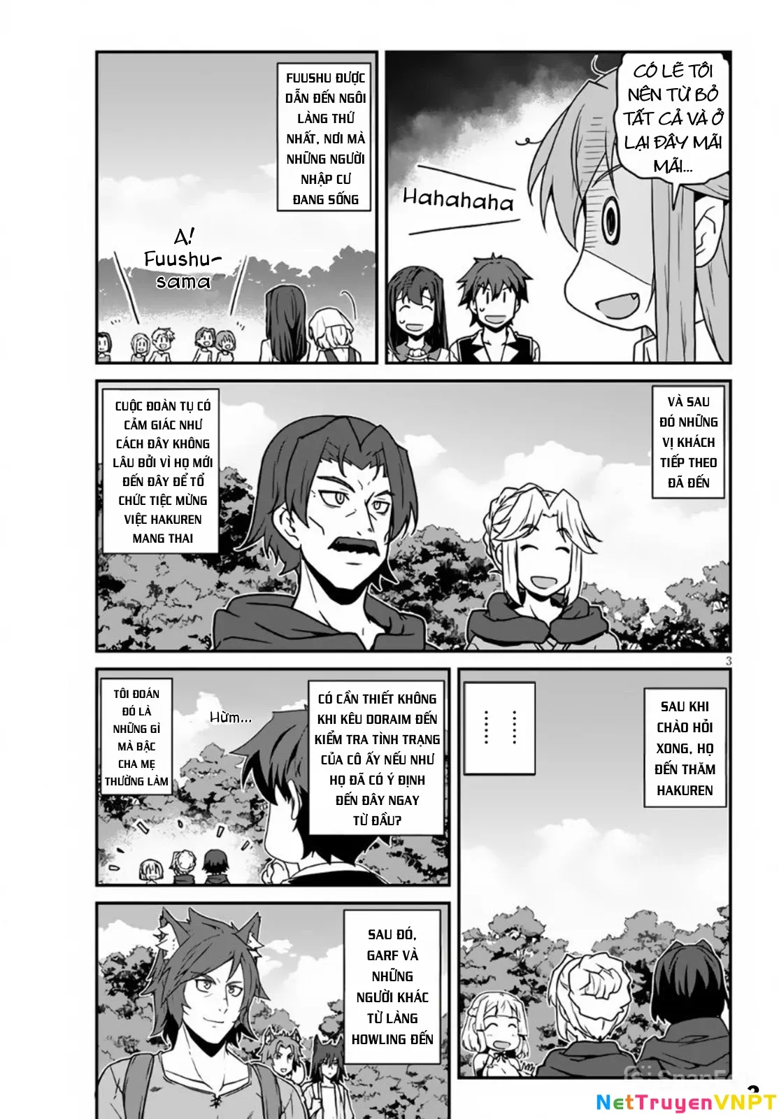 Cuộc Sống Thong Dong Ở Dị Thế Giới Chap 232 - Next Chap 233