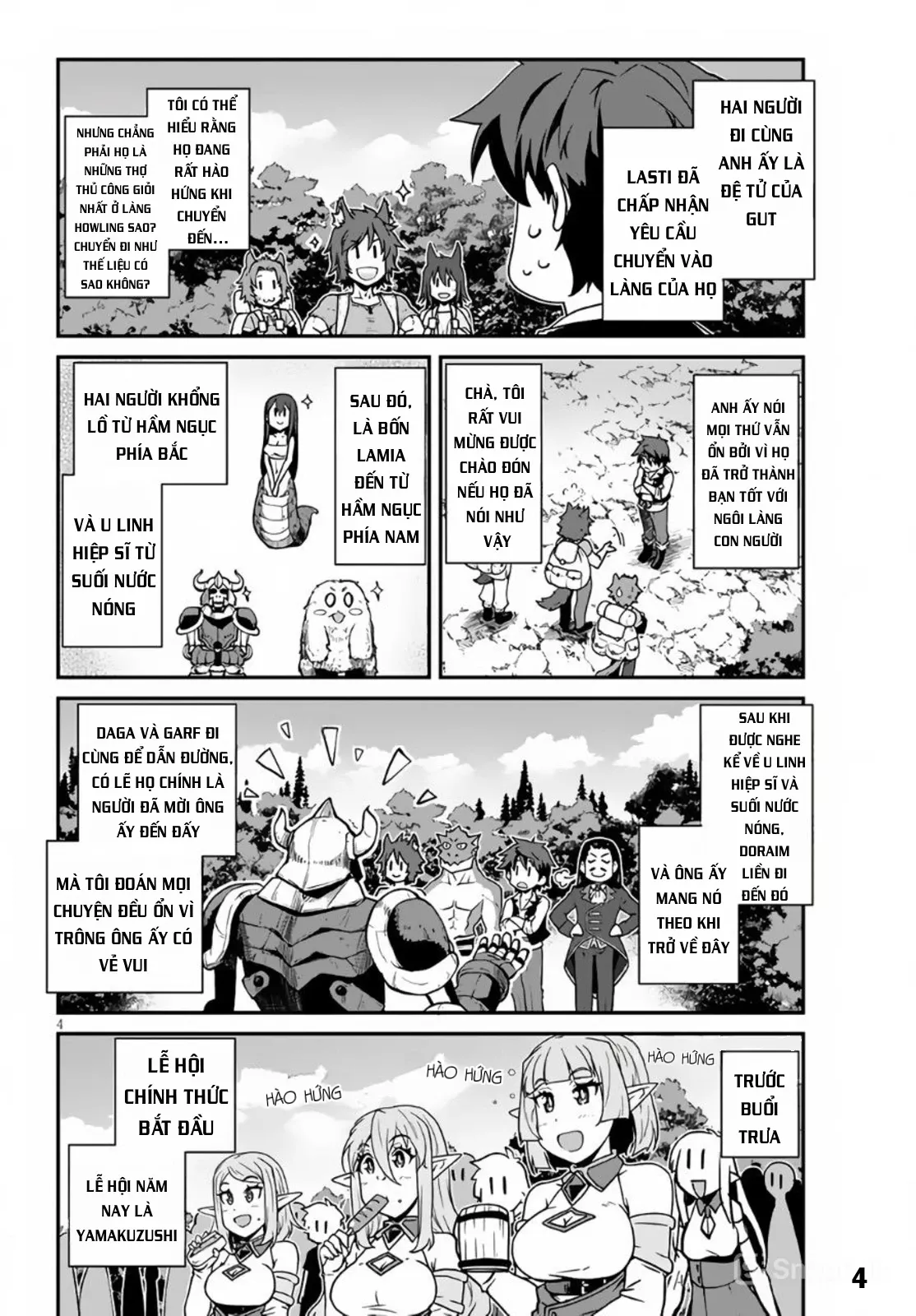 Cuộc Sống Thong Dong Ở Dị Thế Giới Chap 232 - Next Chap 233