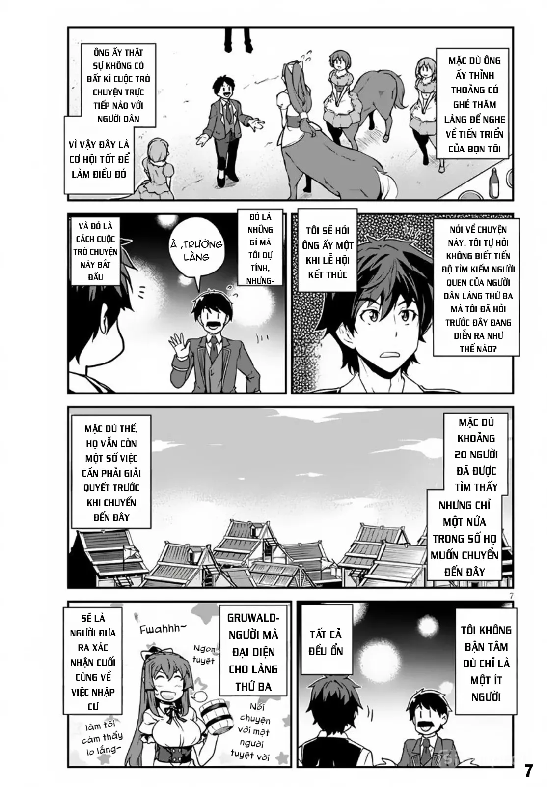 Cuộc Sống Thong Dong Ở Dị Thế Giới Chap 233 - Next Chap 234