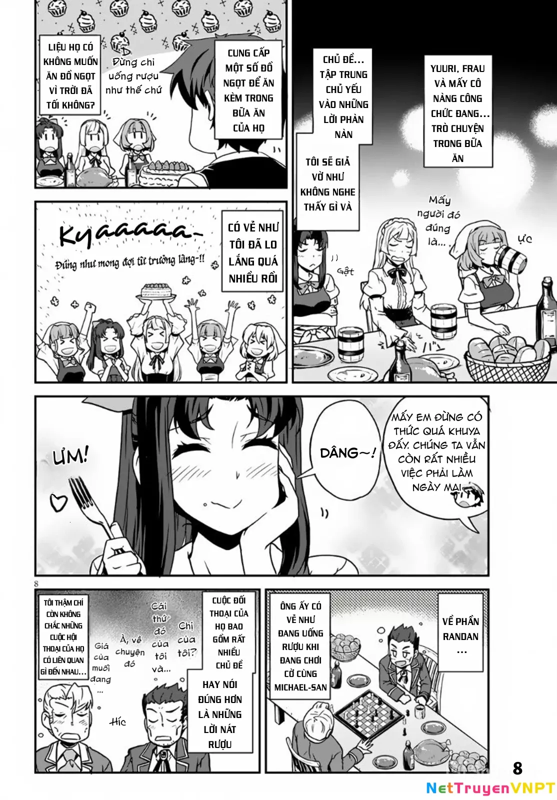 Cuộc Sống Thong Dong Ở Dị Thế Giới Chap 233 - Next Chap 234