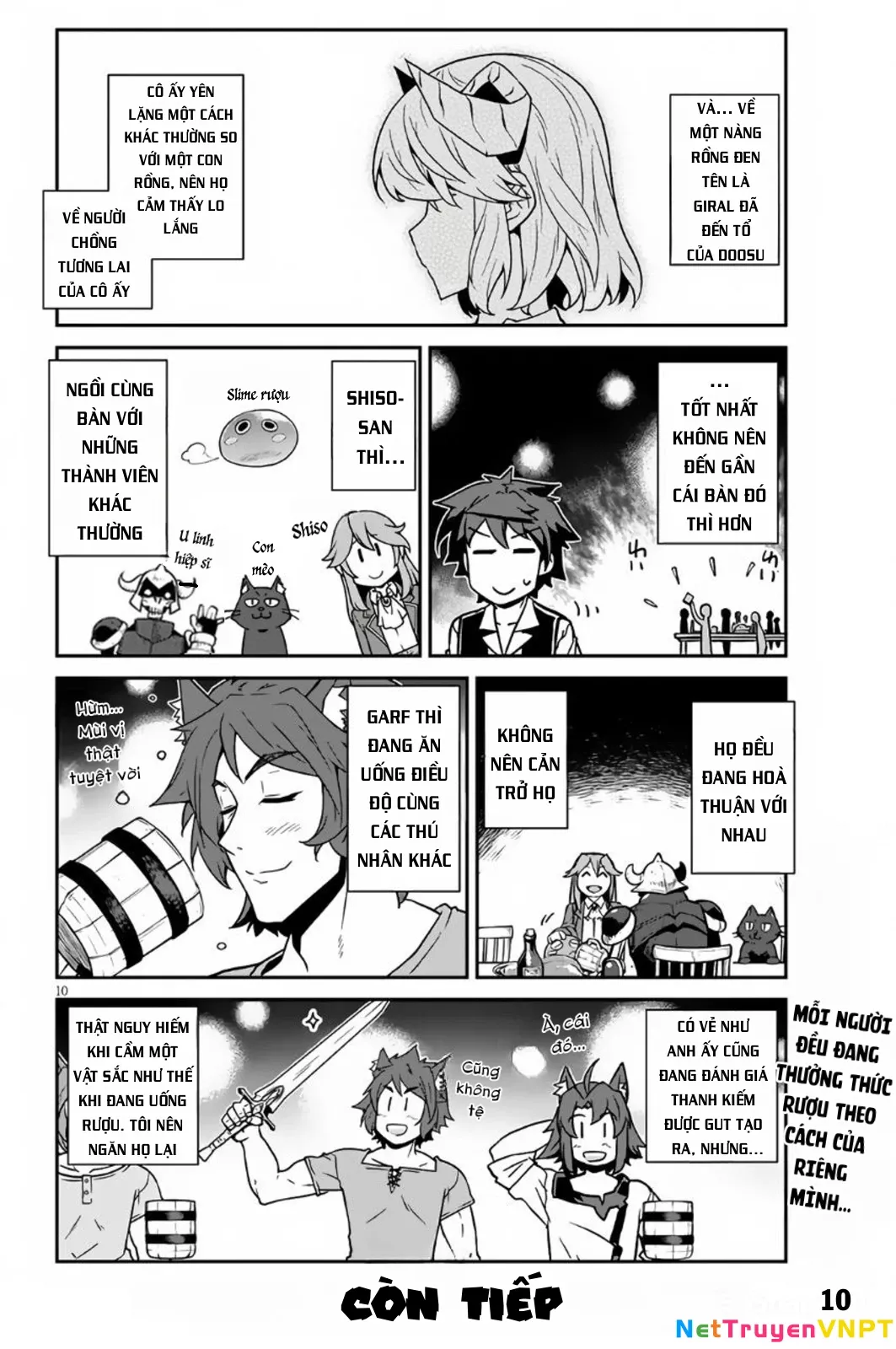 Cuộc Sống Thong Dong Ở Dị Thế Giới Chap 233 - Next Chap 234