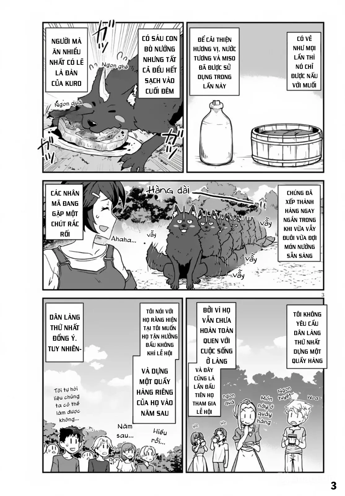 Cuộc Sống Thong Dong Ở Dị Thế Giới Chap 234 - Next Chap 235