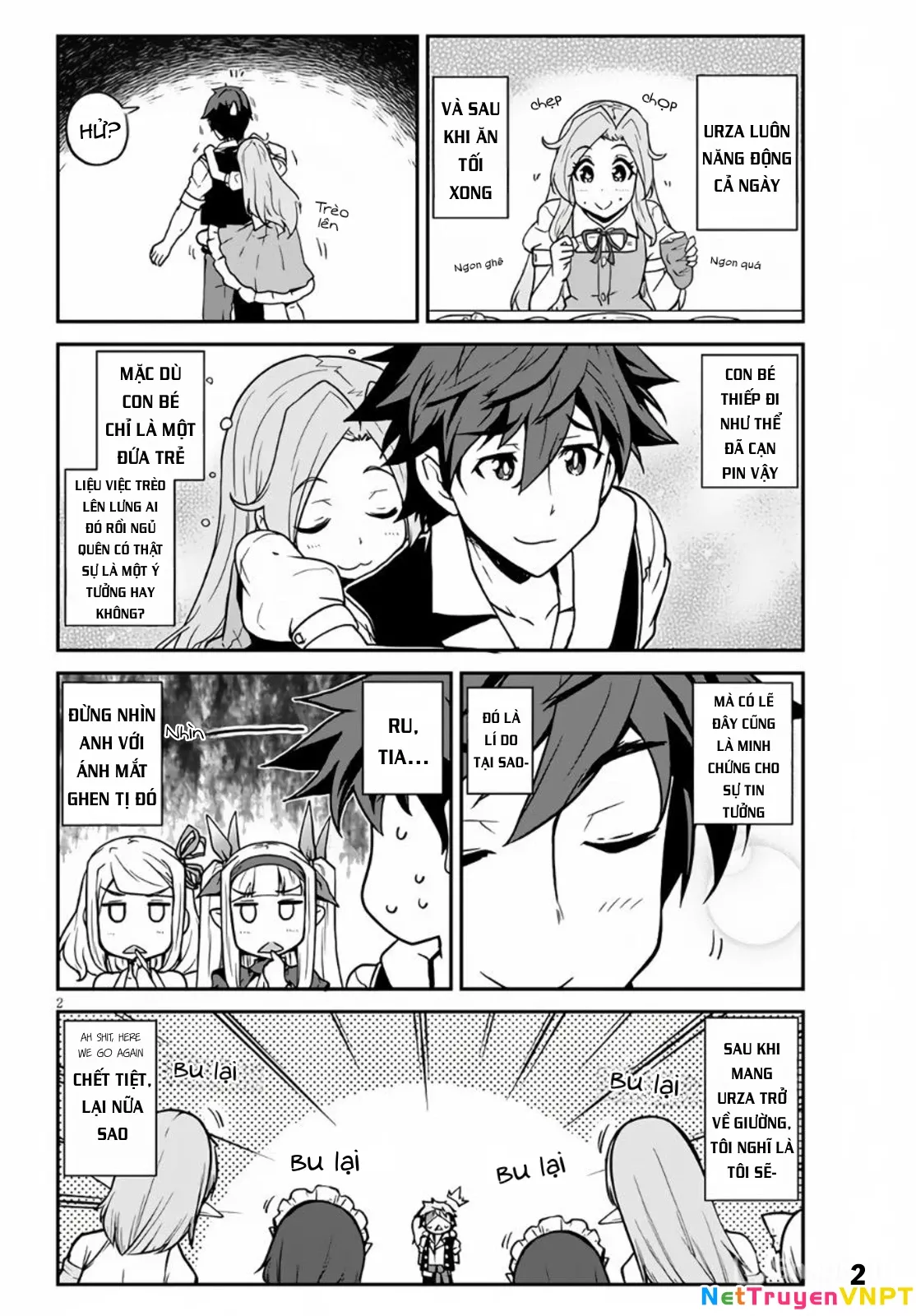 Cuộc Sống Thong Dong Ở Dị Thế Giới Chap 235 - Next Chap 236