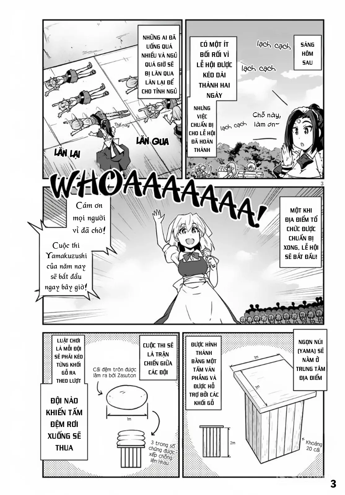 Cuộc Sống Thong Dong Ở Dị Thế Giới Chap 235 - Next Chap 236