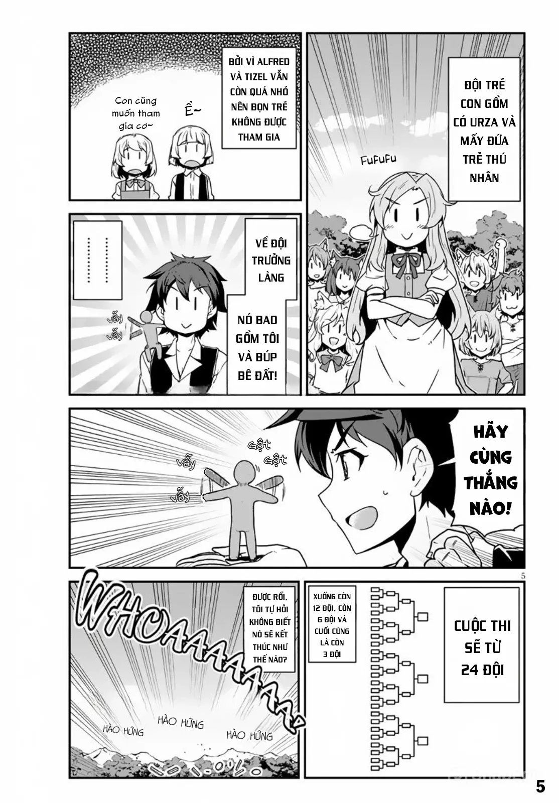 Cuộc Sống Thong Dong Ở Dị Thế Giới Chap 235 - Next Chap 236