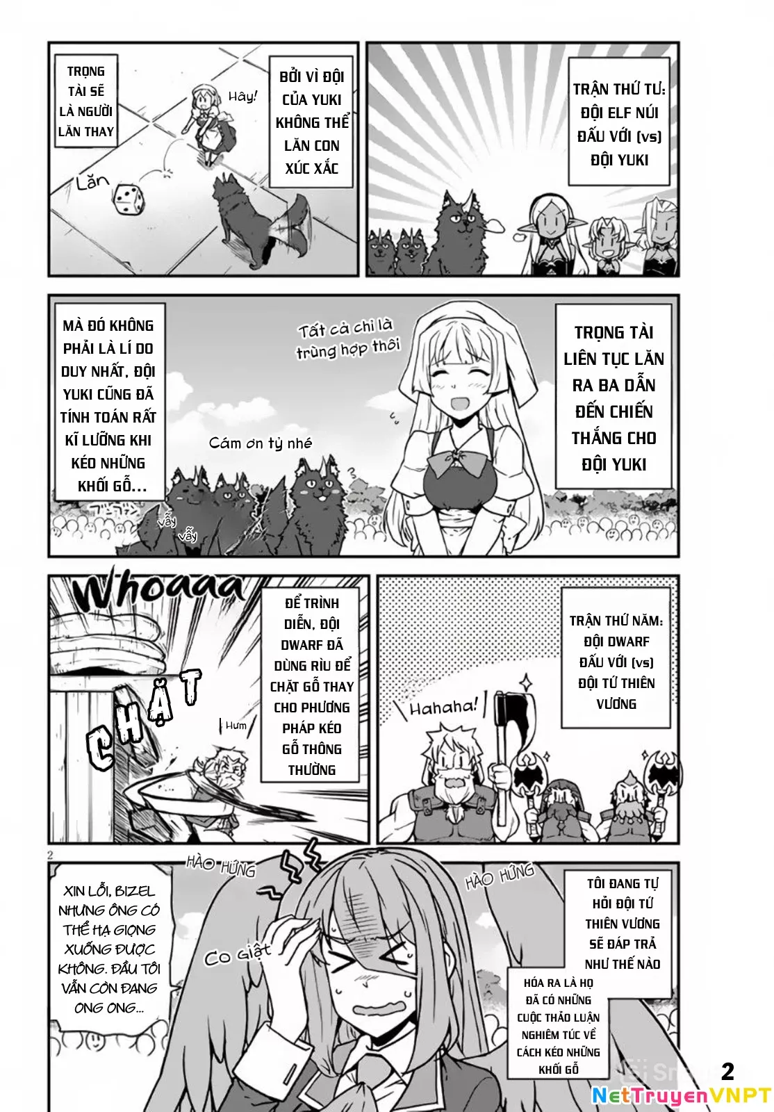 Cuộc Sống Thong Dong Ở Dị Thế Giới Chap 236 - Next Chap 237