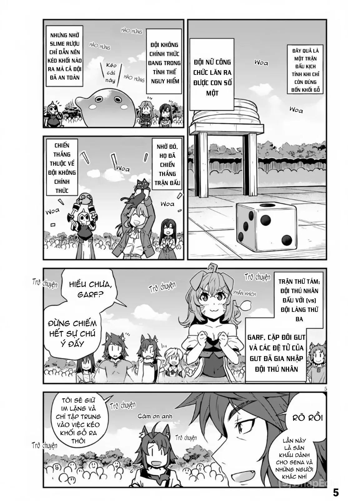 Cuộc Sống Thong Dong Ở Dị Thế Giới Chap 236 - Next Chap 237