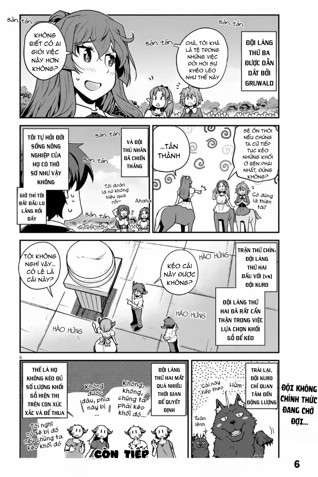 Cuộc Sống Thong Dong Ở Dị Thế Giới Chap 236 - Next Chap 237