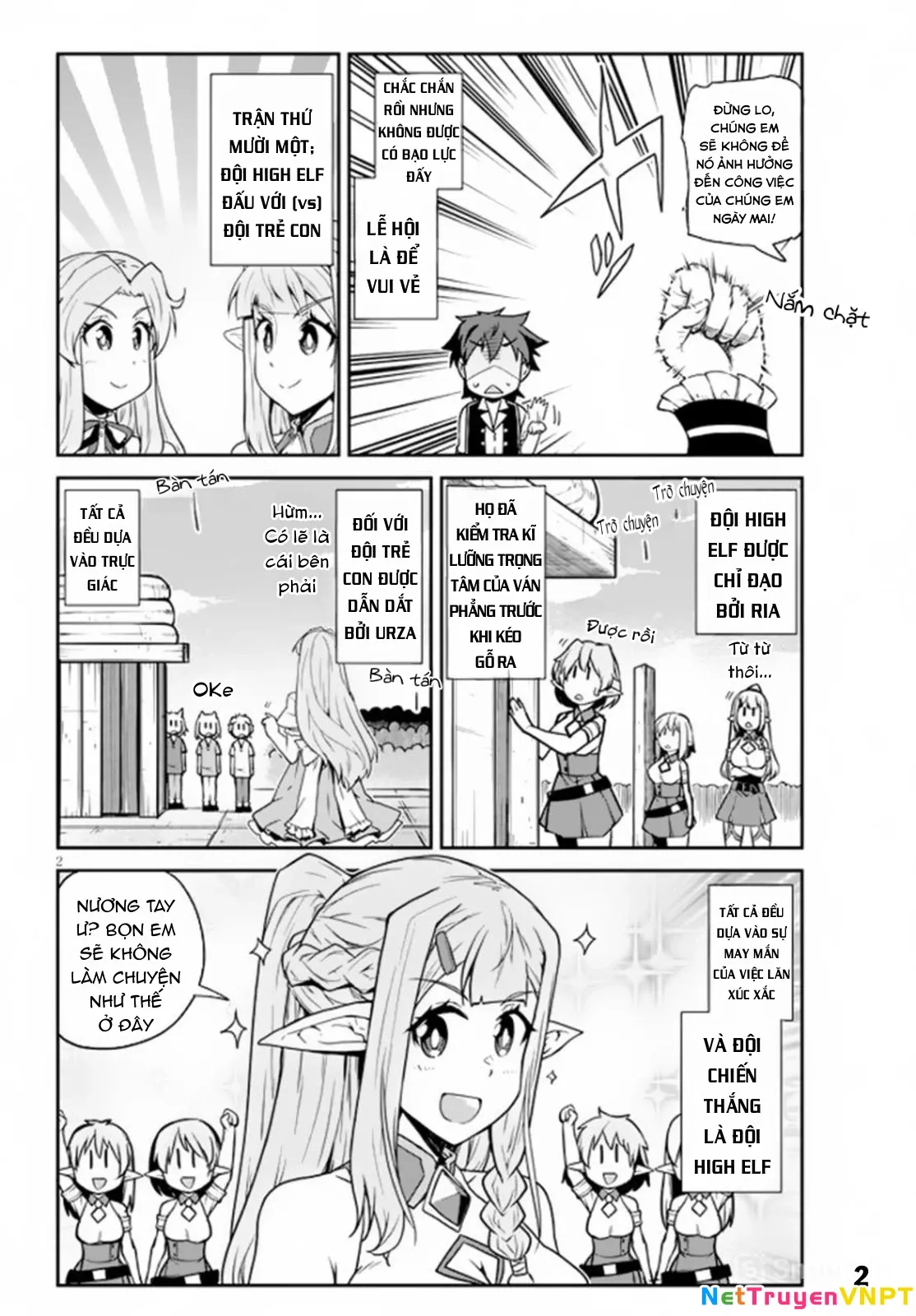 Cuộc Sống Thong Dong Ở Dị Thế Giới Chap 237 - Next Chap 238