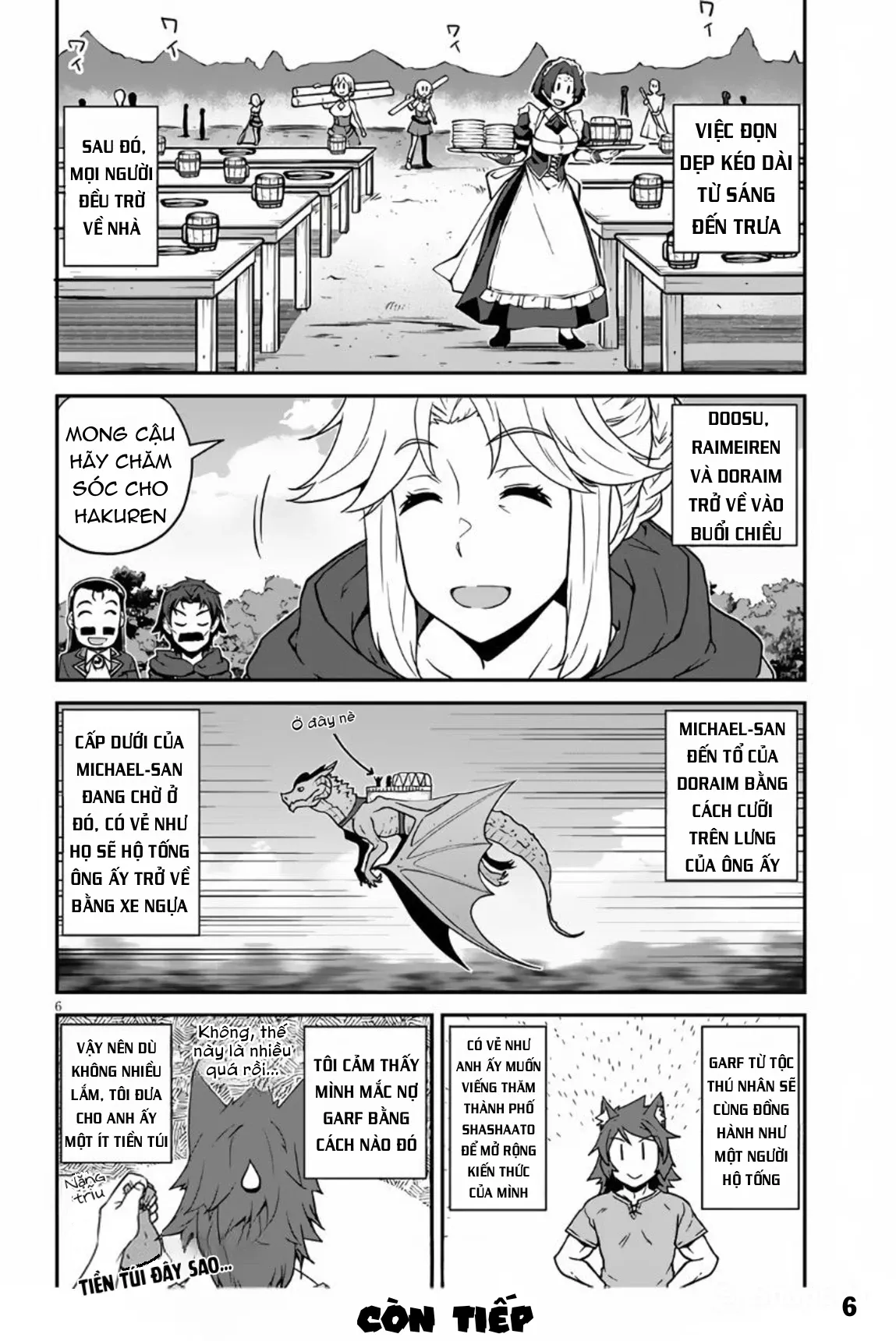 Cuộc Sống Thong Dong Ở Dị Thế Giới Chap 238 - Next Chap 239