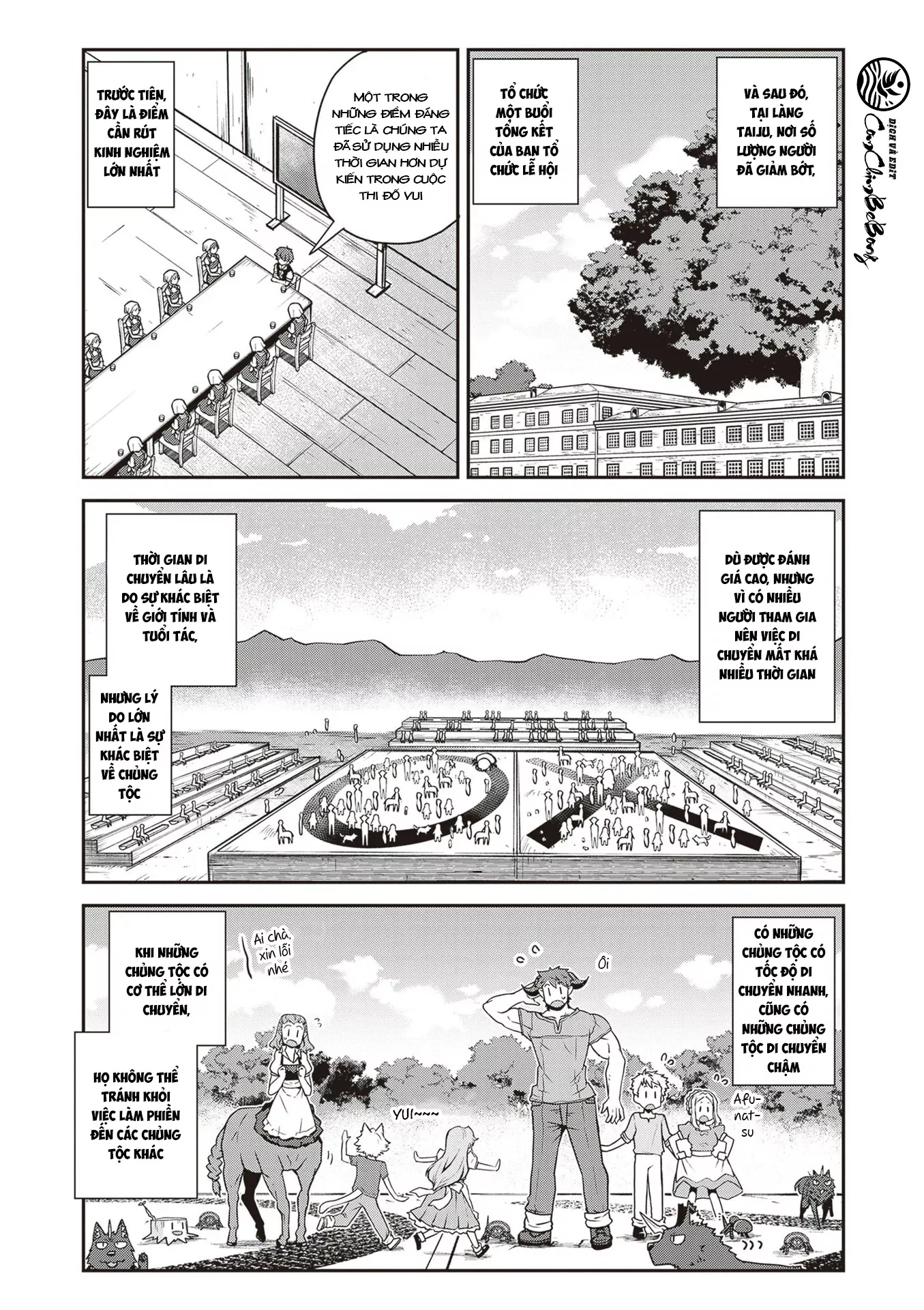 Cuộc Sống Thong Dong Ở Dị Thế Giới Chap 239 - Next Chap 240