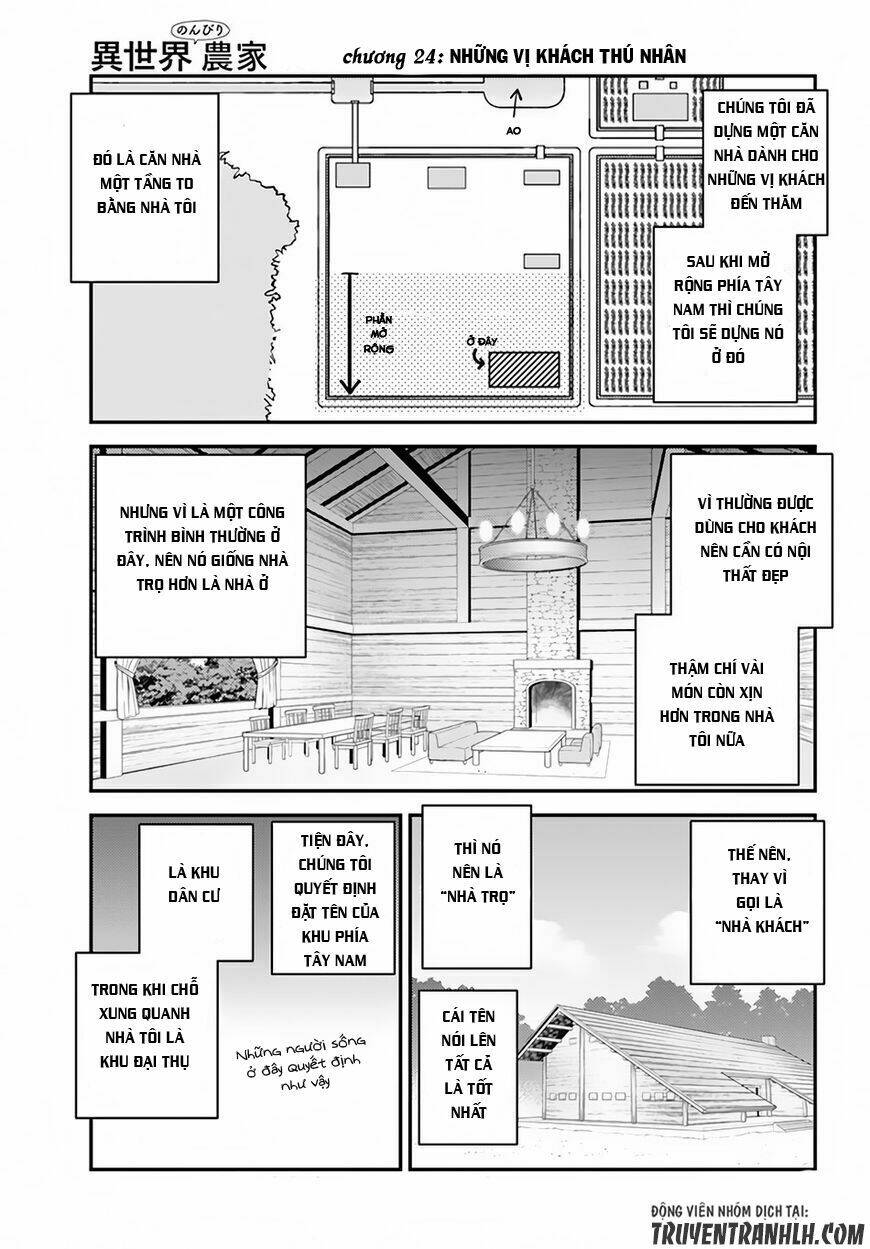 Cuộc Sống Thong Dong Ở Dị Thế Giới Chap 24 - Next Chap 25
