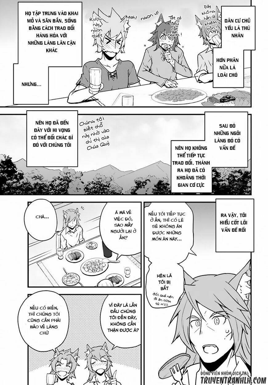 Cuộc Sống Thong Dong Ở Dị Thế Giới Chap 24 - Next Chap 25