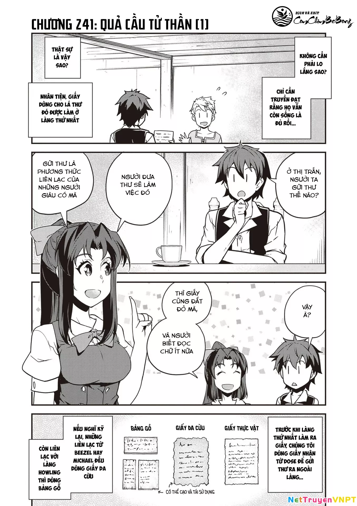 Cuộc Sống Thong Dong Ở Dị Thế Giới Chap 241 - Next Chap 242