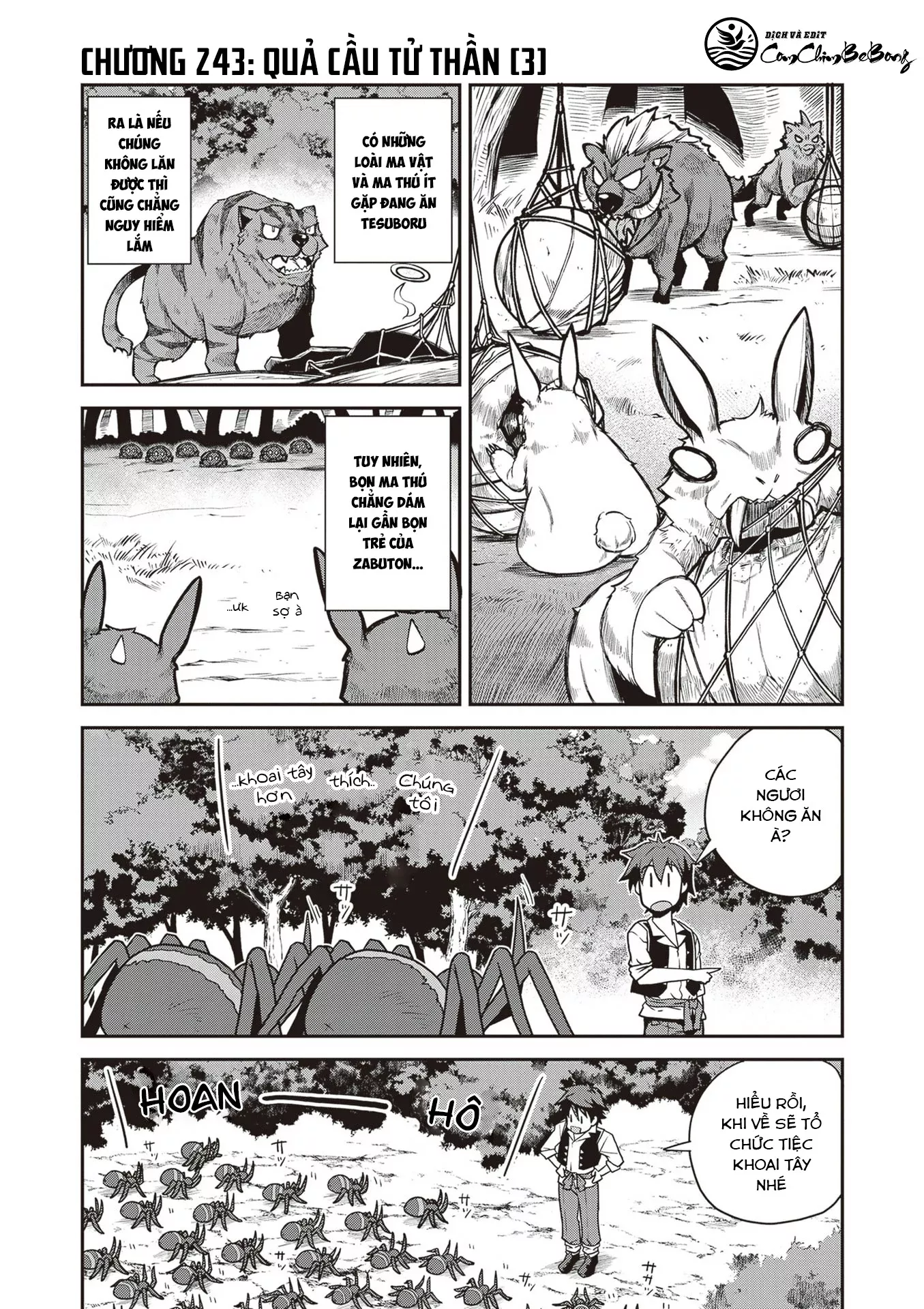 Cuộc Sống Thong Dong Ở Dị Thế Giới Chap 243 - Next Chap 244