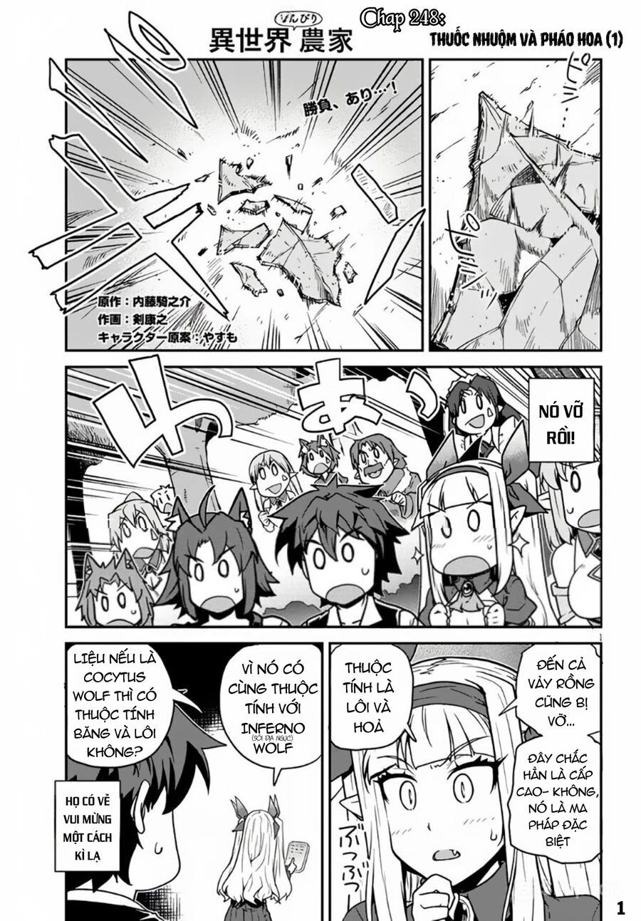 Cuộc Sống Thong Dong Ở Dị Thế Giới Chap 248 - Next Chap 249