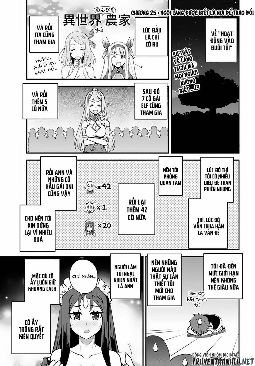 Cuộc Sống Thong Dong Ở Dị Thế Giới Chap 25 - Next Chap 26