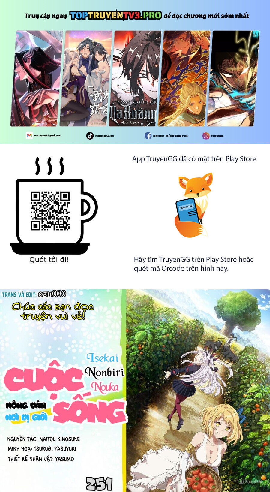 Cuộc Sống Thong Dong Ở Dị Thế Giới Chap 251 - Next Chap 252