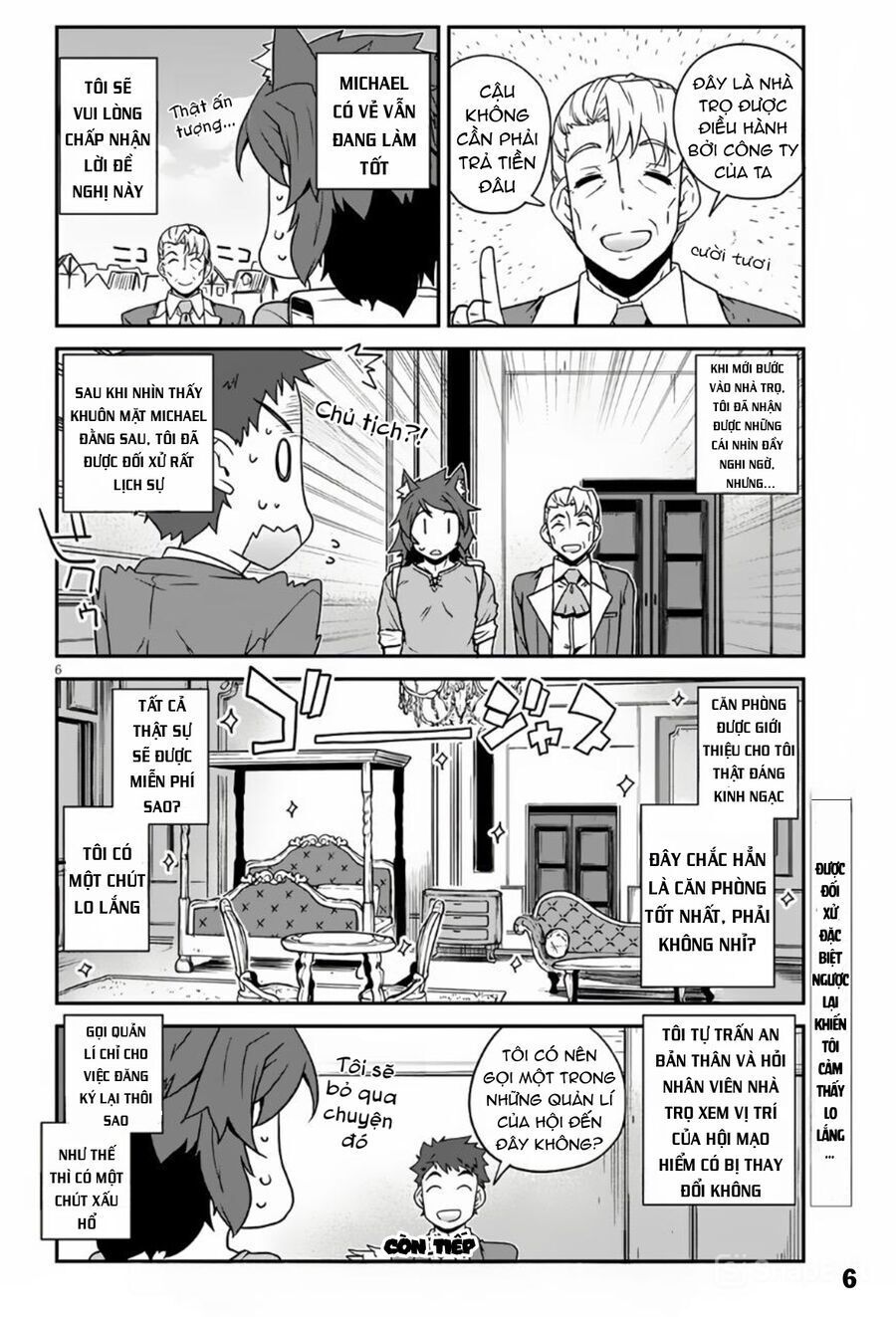 Cuộc Sống Thong Dong Ở Dị Thế Giới Chap 251 - Next Chap 252