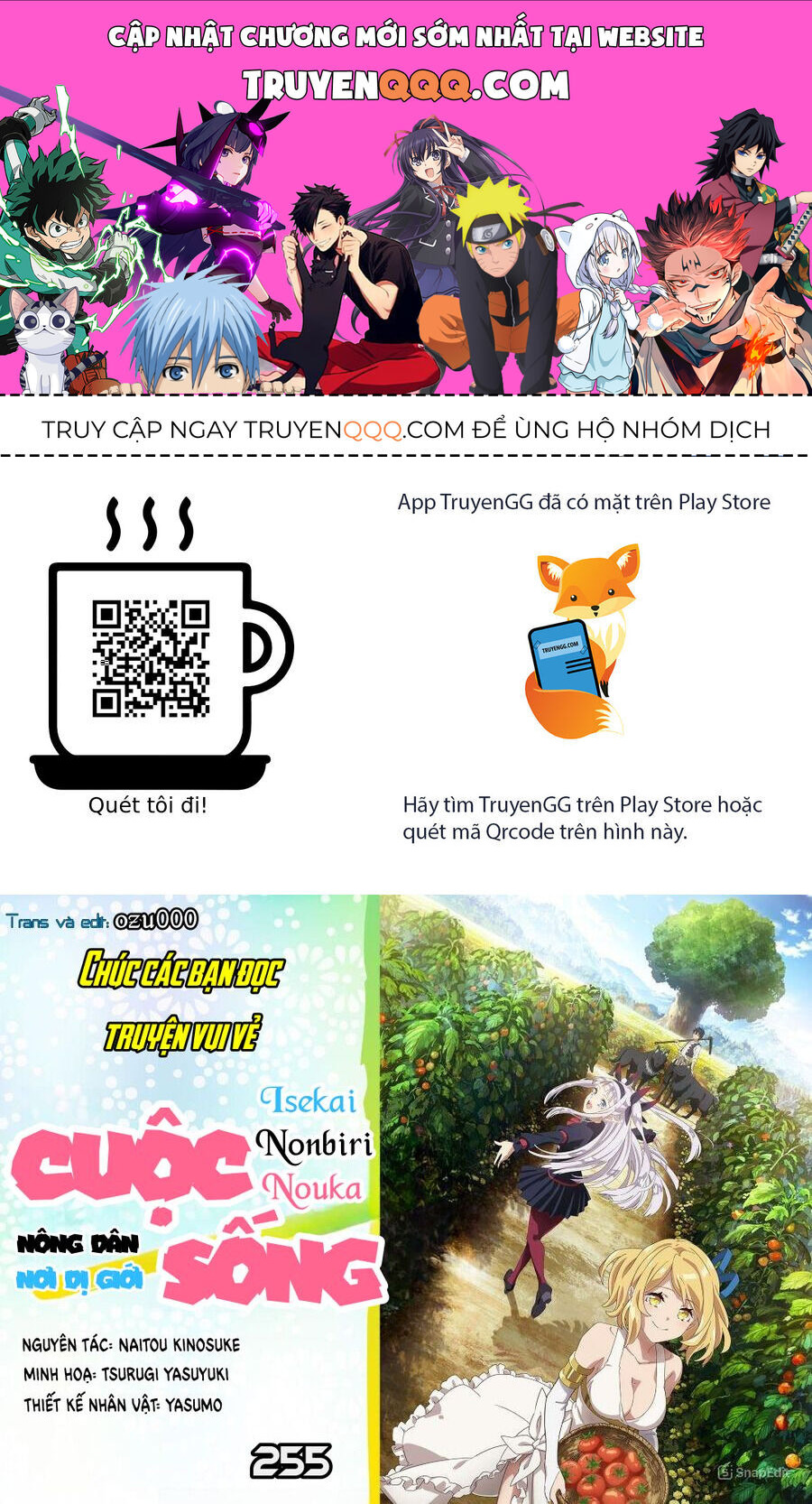 Cuộc Sống Thong Dong Ở Dị Thế Giới Chap 255 - Next Chap 256