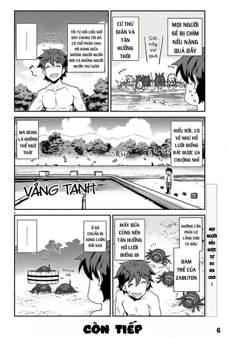 Cuộc Sống Thong Dong Ở Dị Thế Giới Chap 255 - Next Chap 256