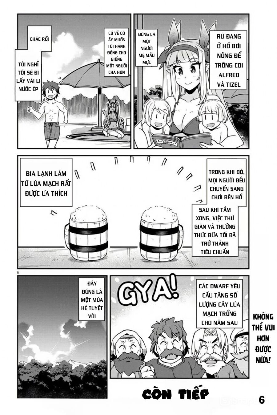 Cuộc Sống Thong Dong Ở Dị Thế Giới Chap 256 - Next Chap 257