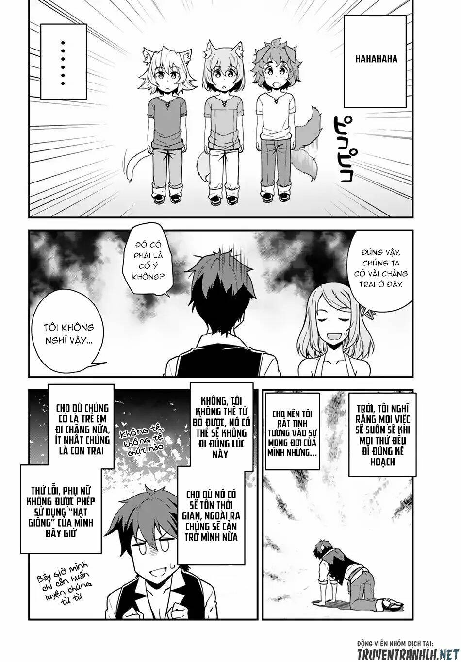 Cuộc Sống Thong Dong Ở Dị Thế Giới Chap 26 - Next Chap 27