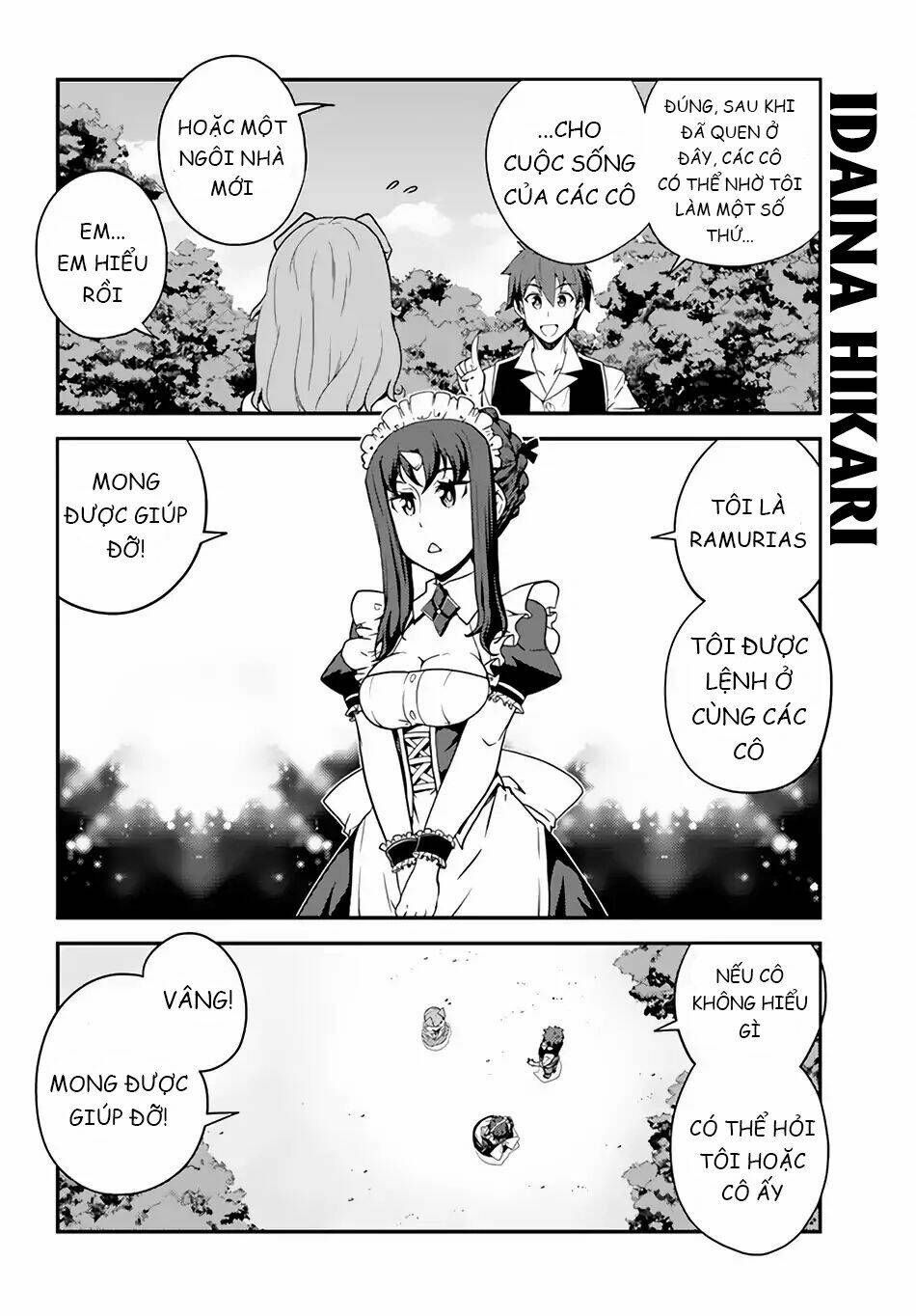 Cuộc Sống Thong Dong Ở Dị Thế Giới Chap 26 - Next Chap 27