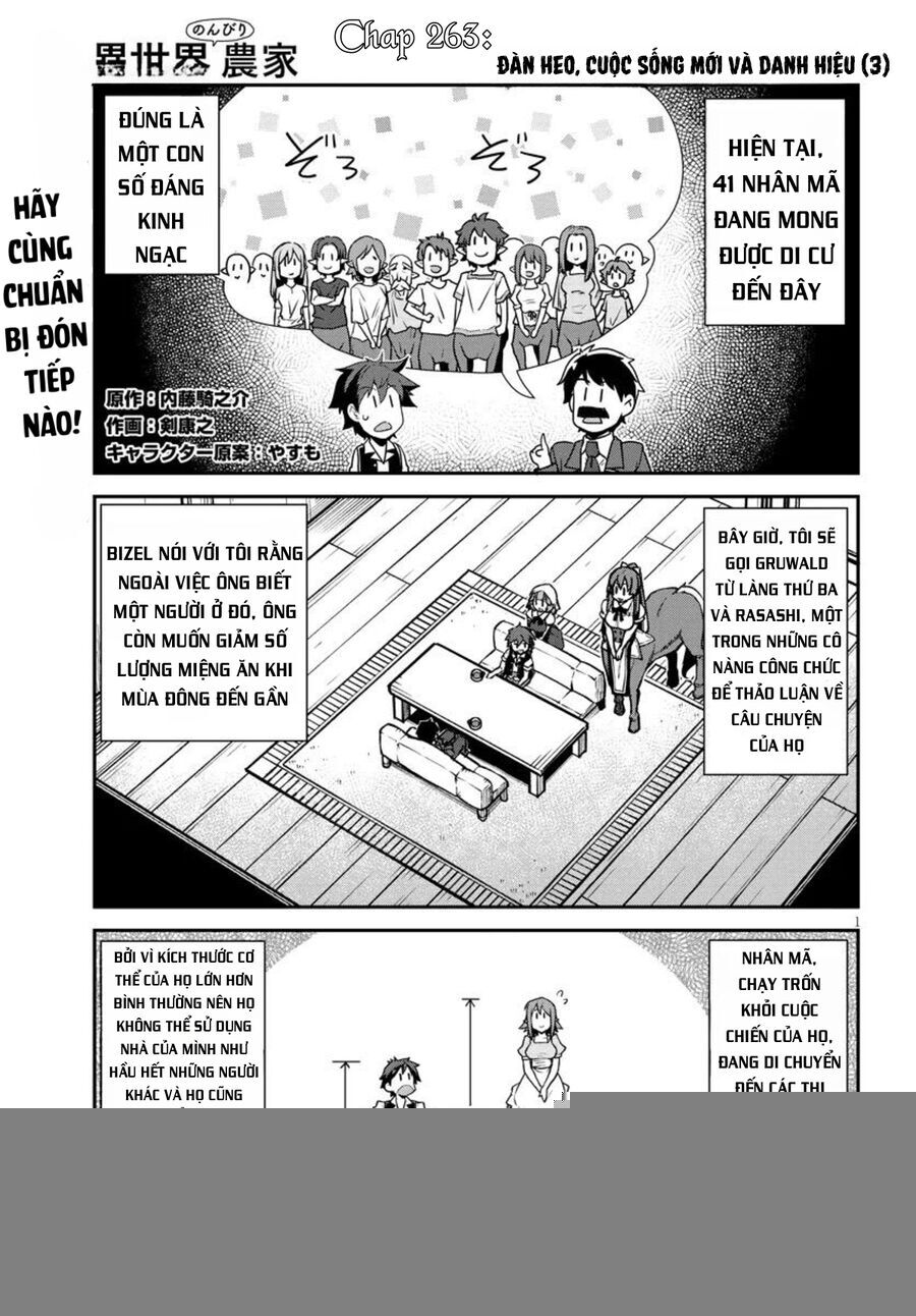 Cuộc Sống Thong Dong Ở Dị Thế Giới Chap 263 - Next Chap 264