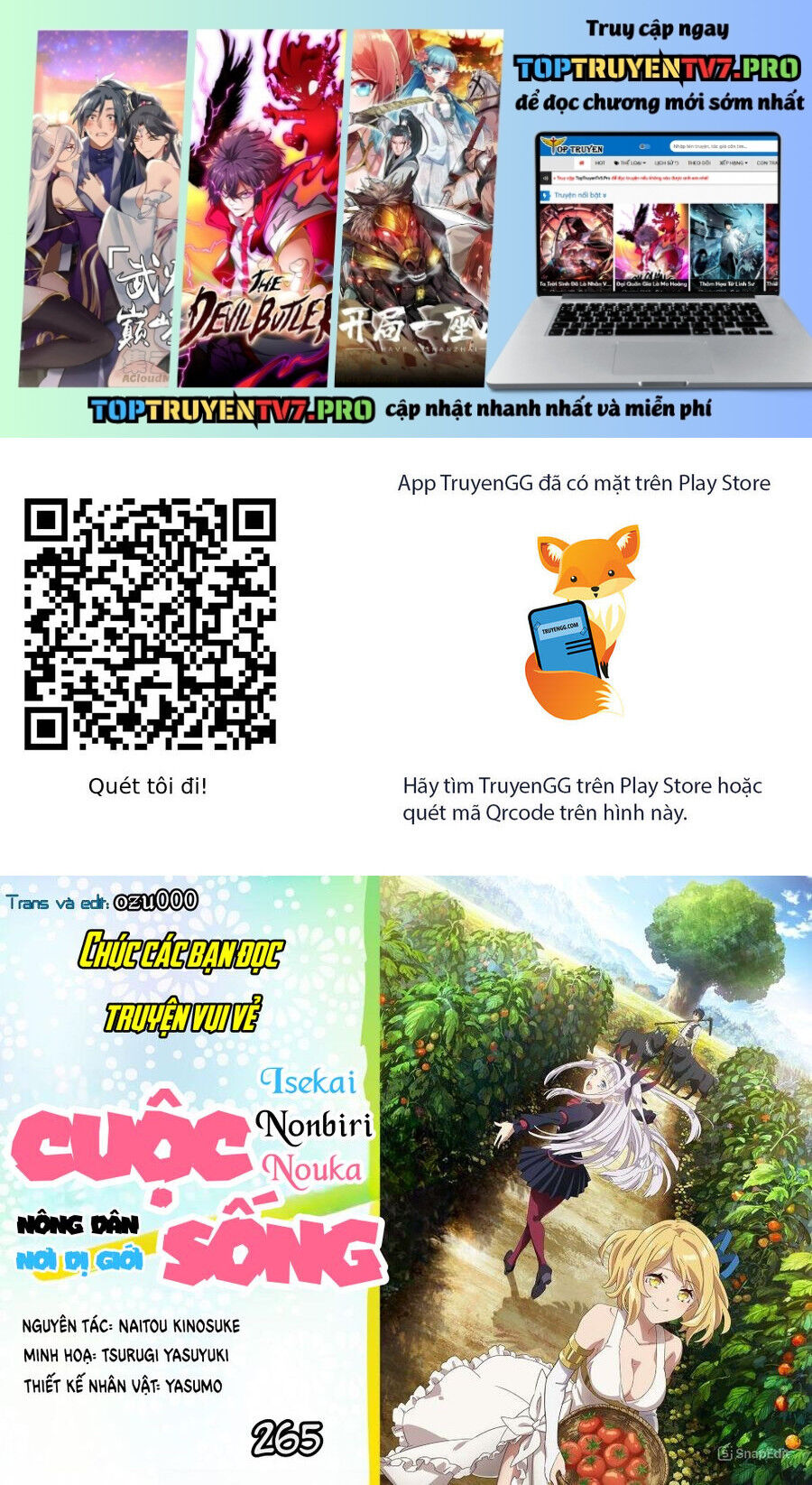 Cuộc Sống Thong Dong Ở Dị Thế Giới Chap 265 - Next Chap 266