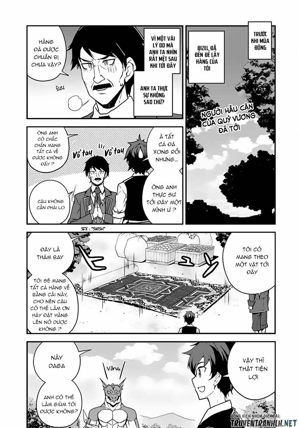 Cuộc Sống Thong Dong Ở Dị Thế Giới Chap 27 - Next Chap 28